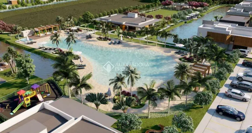 Terreno em condomínio fechado à venda na Avenida Beira Rio, 300, Beira Rio, Biguaçu