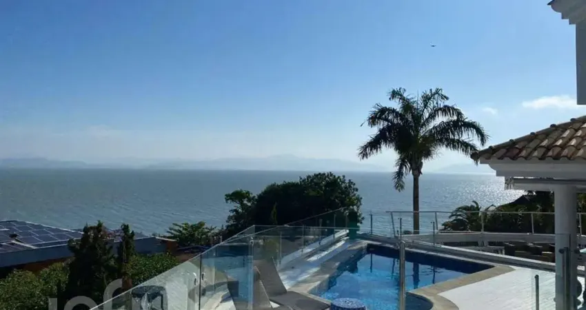 Casa em condomínio fechado com 6 quartos à venda na Rodovia Haroldo Soares Glavan, 4450, Cacupé, Florianópolis