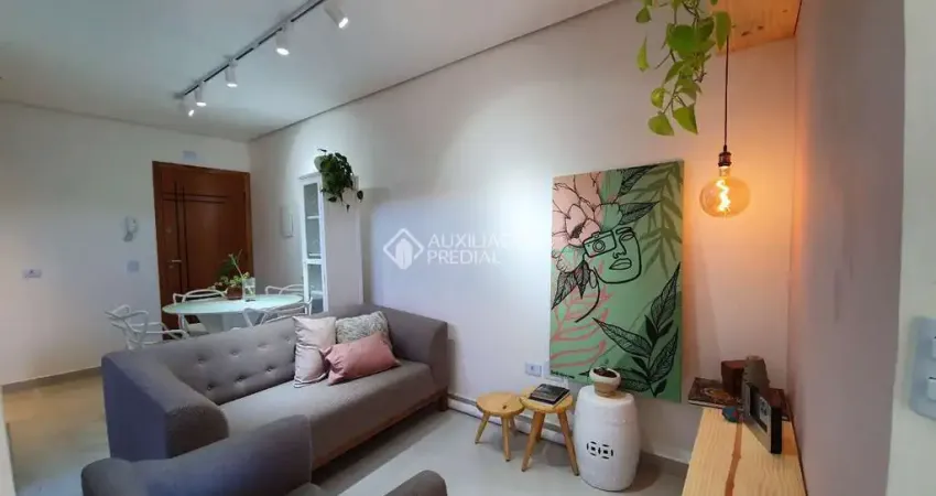 Apartamento com 2 quartos à venda na Rua Gastão Gruls, 139, Vila Scarpelli, Santo André