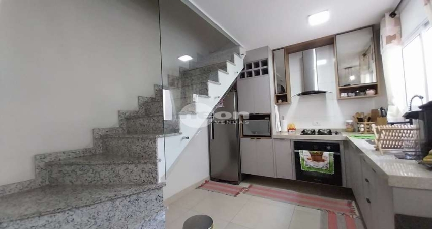 Cobertura com 2 quartos à venda na Rua Onze de Agosto, 286, Vila América, Santo André