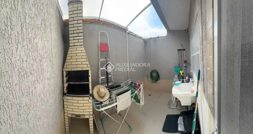 Casa em condomínio fechado com 2 quartos à venda na Rua Santa Bárbara, 392, Vila Caiçara, Praia Grande