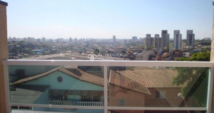 Apartamento com 1 quarto à venda na Rua Afonso Arinos, 273, Vila Tibiriçá, Santo André