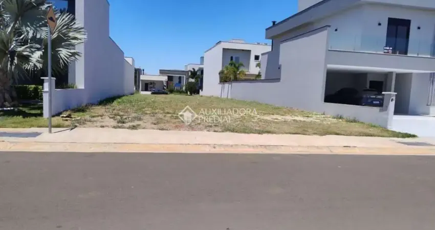 Terreno em condomínio fechado à venda na Avenida Fábio Ferraz Bicudo, 1099, Jardim Residencial Dona Maria José, Indaiatuba