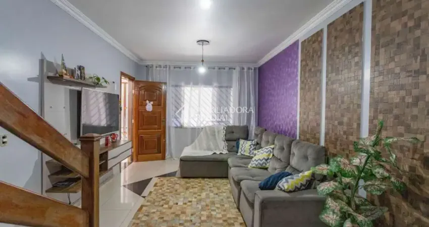 Casa com 3 quartos à venda na Rua das Limeiras, 146, Taboão, Diadema