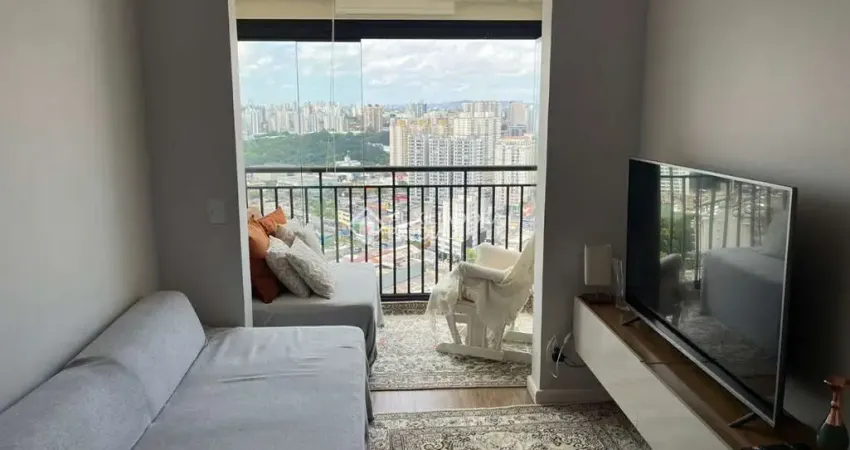 Apartamento com 1 quarto à venda na Praça Rui Barbosa, 184, Jardim Olavo Bilac, São Bernardo do Campo