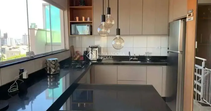 Cobertura com 2 quartos à venda na Rua Santo Anastácio, 54, Vila Valparaíso, Santo André