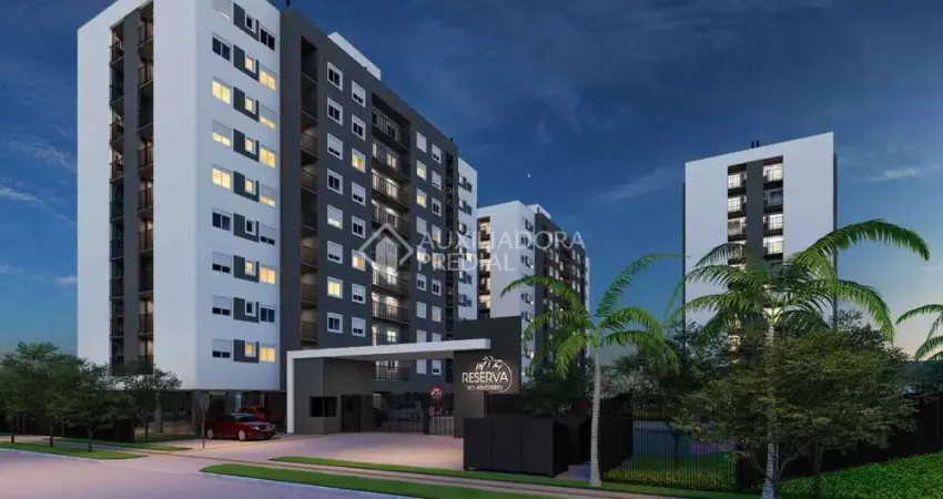 Apartamento com 2 quartos à venda na Avenida do Arvoredo, 51, Santa Cruz, Gravataí