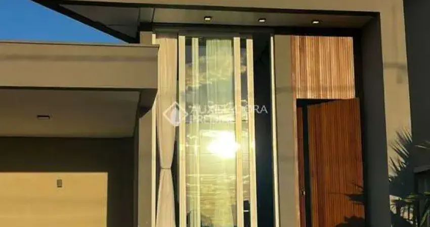 Casa em condomínio fechado com 3 quartos à venda na Avenida Luigi Lucchese, 440, Loteamento Jardim Timbaúva, Gravataí