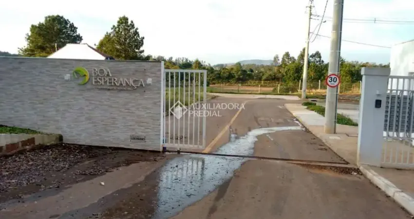 Terreno em condomínio fechado à venda na Rua Bento Freitas, 1211, Neópolis, Gravataí