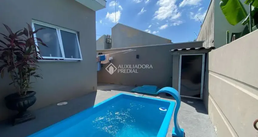 Casa com 3 quartos à venda na Rua Alcides Gomes, 10, Parque dos Anjos, Gravataí