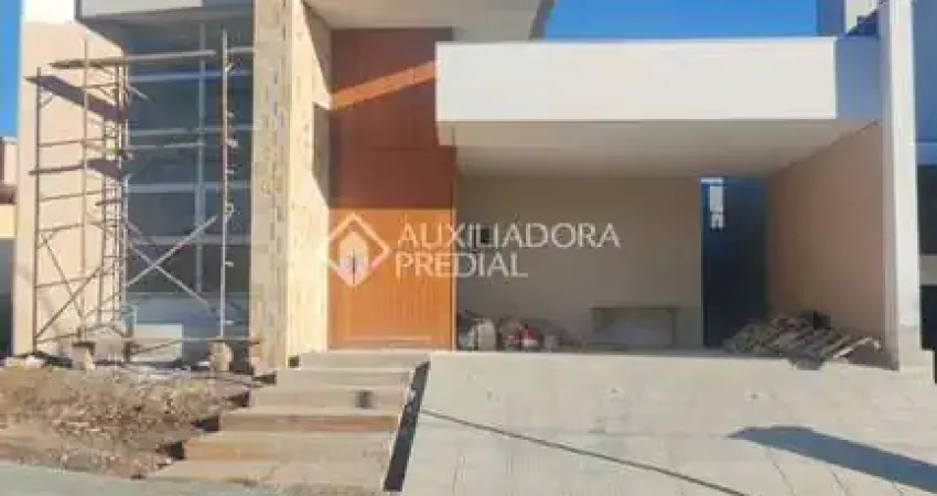 Casa em condomínio fechado com 3 quartos à venda na Avenida Luigi Lucchese, 675, Loteamento Jardim Timbaúva, Gravataí