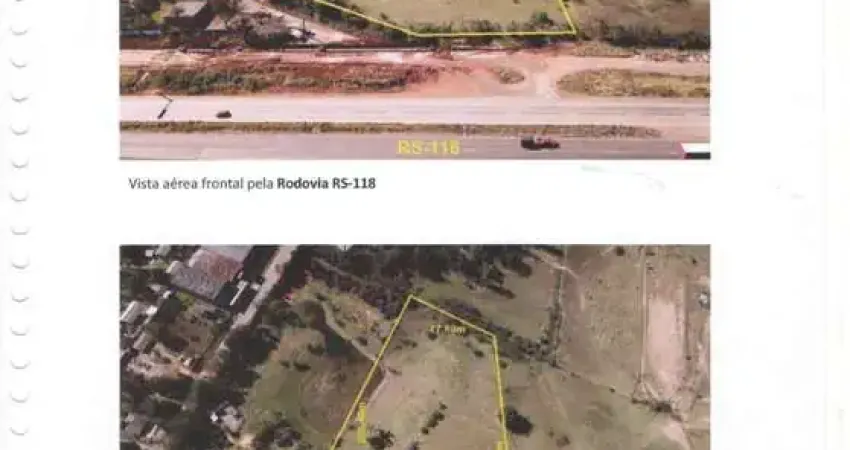 Terreno à venda na Rodovia RS-118, 2601, COHAB C, Gravataí