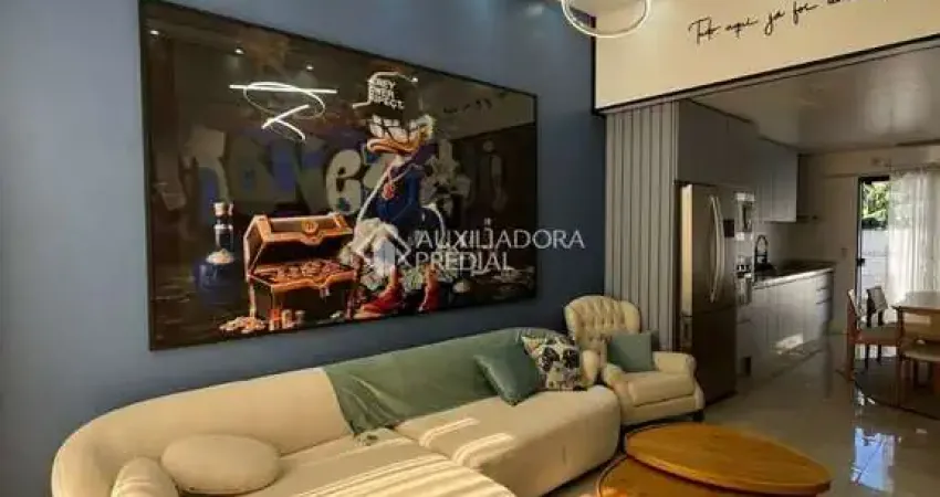 Casa com 2 quartos à venda na Alcides Gomes, 10, Parque dos Anjos, Gravataí