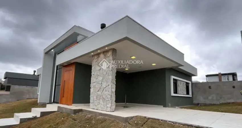 Casa com 3 quartos à venda na Ary Inhoque, 9, Dom Feliciano, Gravataí