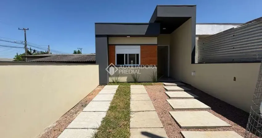 Casa com 2 quartos à venda na Travessa Vivaldo Lopes de Castro, 50, Sítio Gaúcho, Gravataí