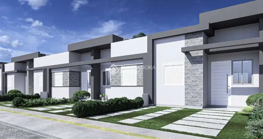 Casa em condomínio fechado com 2 quartos à venda na Rua Porvir, 316, Santa Cruz, Gravataí