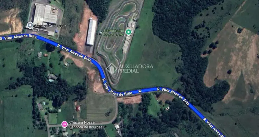 Terreno comercial à venda na Avenida Victor Alves de Brito, 0001, São Miguel, Lages