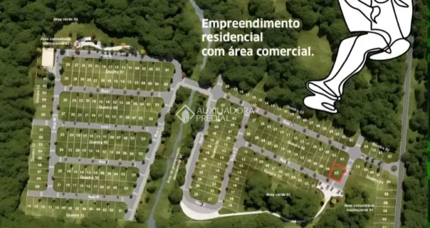 Terreno à venda na Rua Antônio Jovita Duarte, 4252, Forquilhas, São José