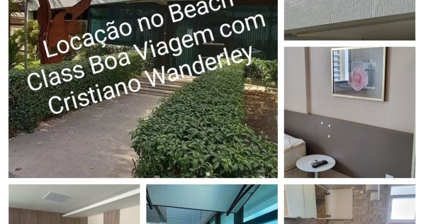 Flat com 1 quarto à venda na Rua Félix de Brito Melo, 945, Boa Viagem, Recife