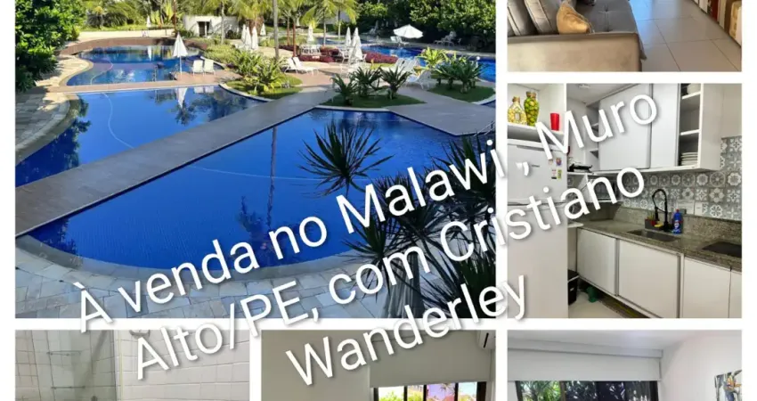 Apartamento com 2 quartos à venda na Avenida Portuaria, Sn, Muro Alto, Ipojuca