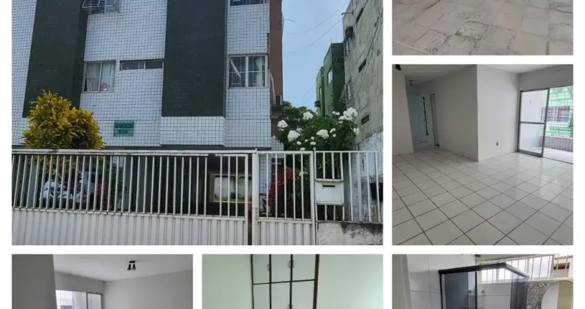 Apto 3 quartos no edf princ  diana, à venda em candeias, jaboatão/pe