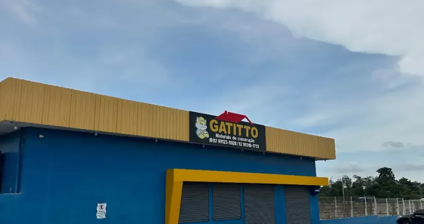 Barracão / Galpão / Depósito com 2 salas à venda na Avenida da Vivenda Verde, 01, Tarumã-Açu, Manaus
