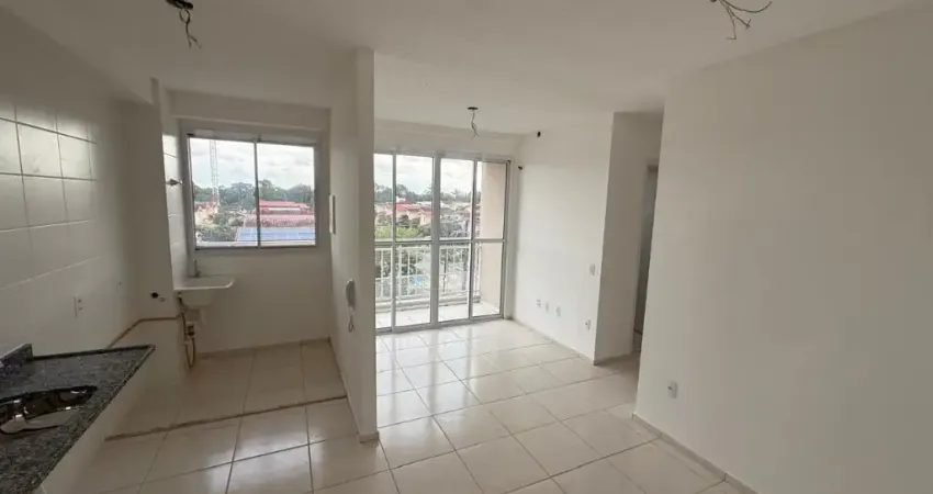 Apto com 2 quartos sendo um suite
