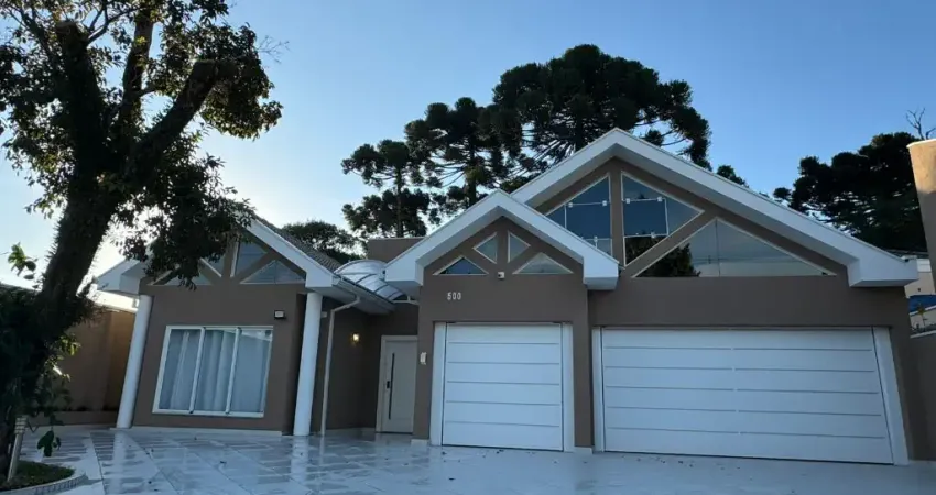 Casa com 4 quartos à venda na Rua Luiz Nichele, Umbará, Curitiba