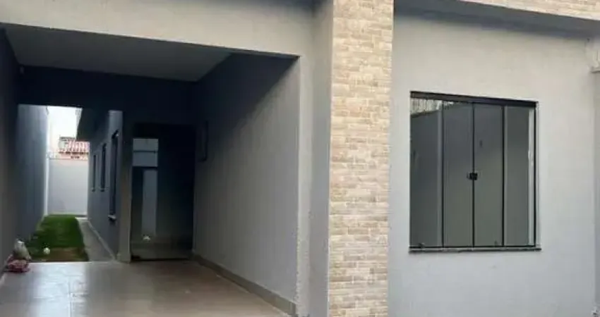 Casa 3 quartos com suíte, jardim veneza, aparecida de goiânia-go.