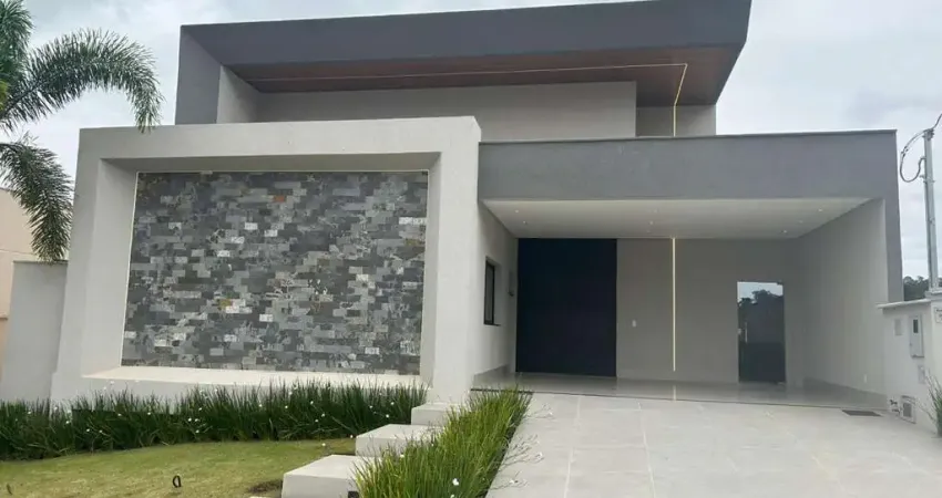 Casa em Condomínio para Venda em Senador Canedo, Jardins Bolonha, 4 dormitórios, 4 suítes, 6 banheiros, 2 vagas