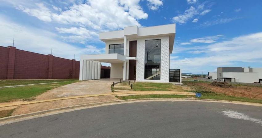 Casa em Condomínio para Venda em Senador Canedo, Jardins Bolonha, 4 dormitórios, 4 suítes, 5 banheiros, 2 vagas