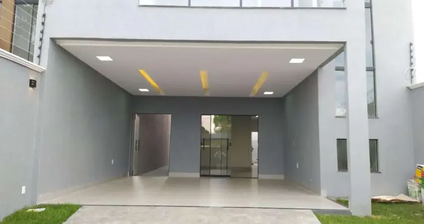 Sobrado para Venda em Aparecida de Goiânia, Jardim Helvécia, 3 dormitórios, 3 suítes, 4 banheiros, 2 vagas