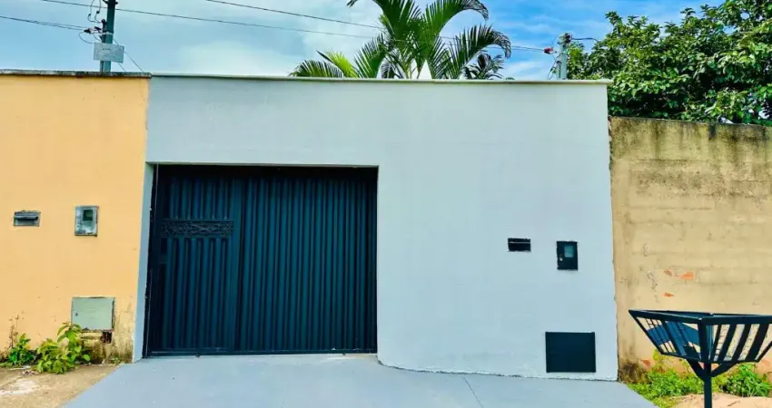 Casa com 2 quartos à venda na Avenida São Francisco de Assis, 10, Residencial Santa Fé I, Goiânia