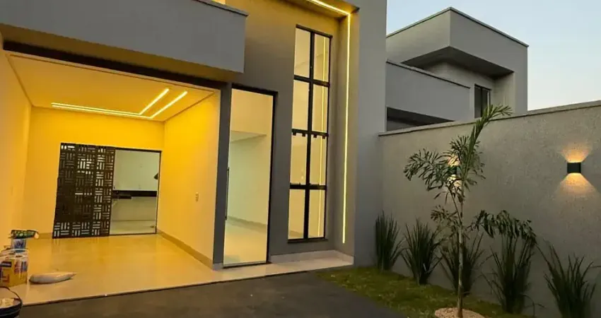 Casa com 3 quartos à venda na Rua TV10, 33, Loteamento Tropical Verde, Goiânia