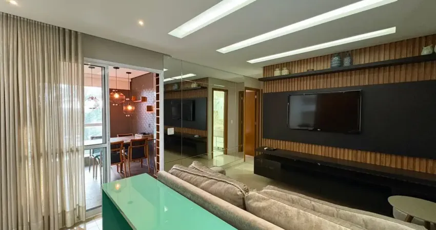 Apartamento 2 suítes, rico em armários, setor bueno goiânia-go.