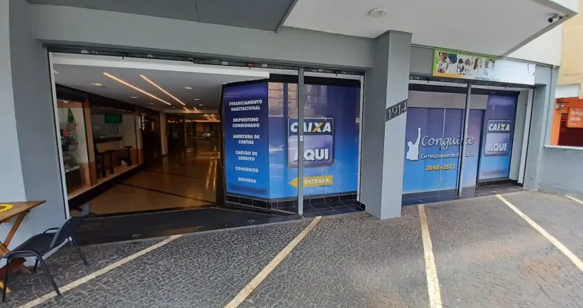 2 salas comerciais térrea em frente a av. republica do líbano