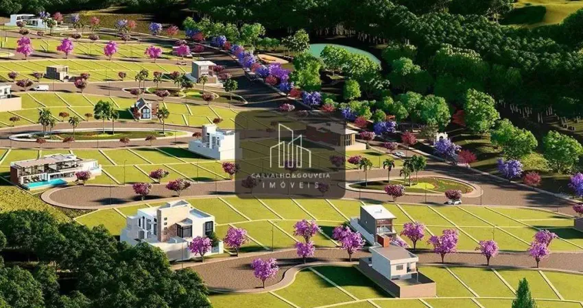 Terreno à venda no Jardins de Florença, Poços de Caldas 