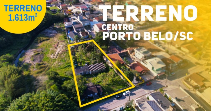 Terreno à venda no Centro, Porto Belo 