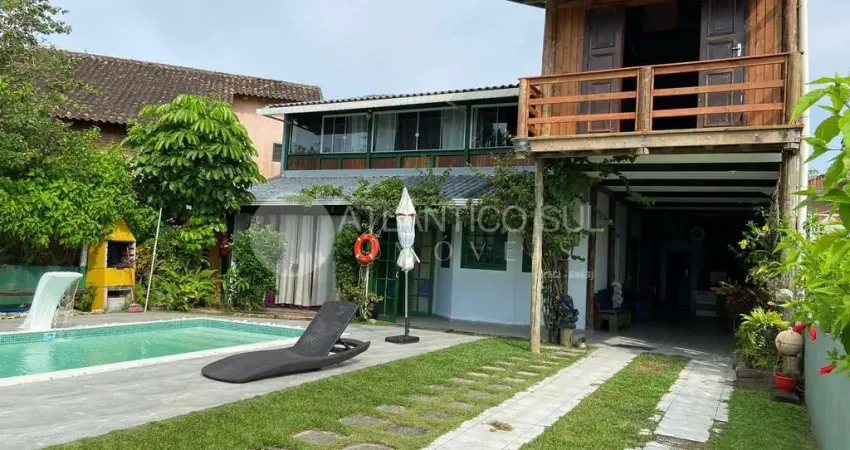 Casa à venda a poucos passos do mar, atami sul, pontal do parana - pr