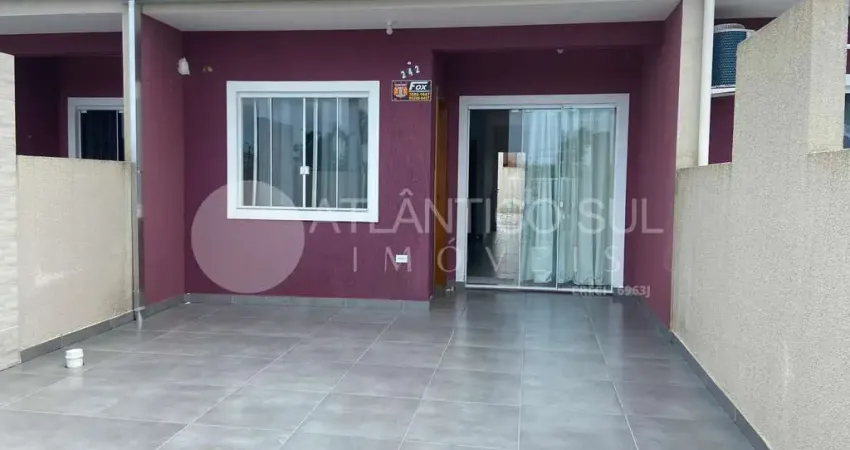 Casa para locação anual, localizada no balneário canoas, pontal do parana - pr