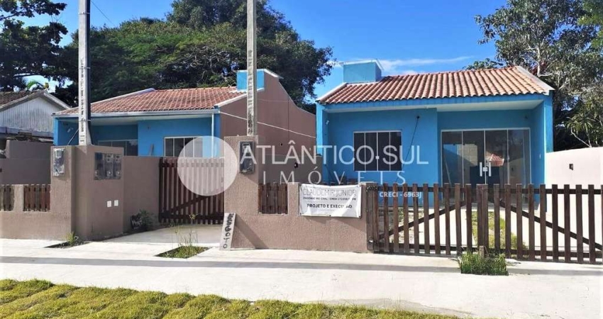 Casa com 2 dormitórios à venda, PONTAL DO SUL, PONTAL DO PARANA - PR