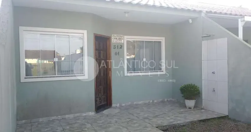 Casa com 2 quartos para alugar no Balneário Junara, Matinhos 