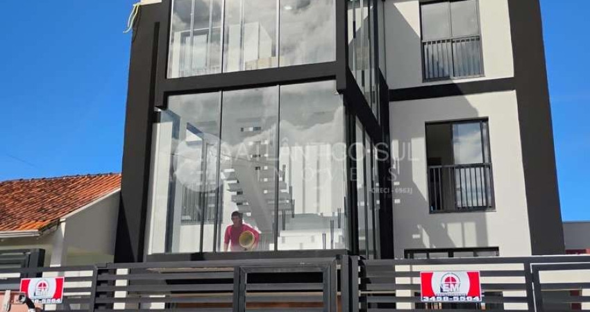 Apartamento à venda vista mar com 02 quartos, Pereque, MATINHOS - PR