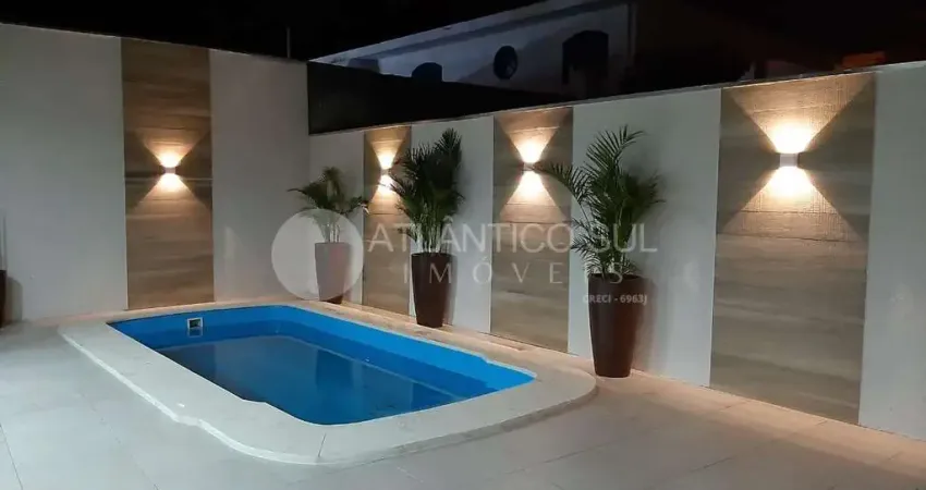 Sobrado para locação diária a 50 metros do mar, praia de leste, pontal do paraná