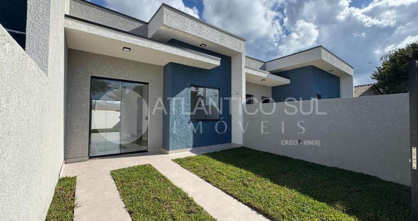 Casa à venda com 2 quartos, CANOAS, PONTAL DO PARANA - PR