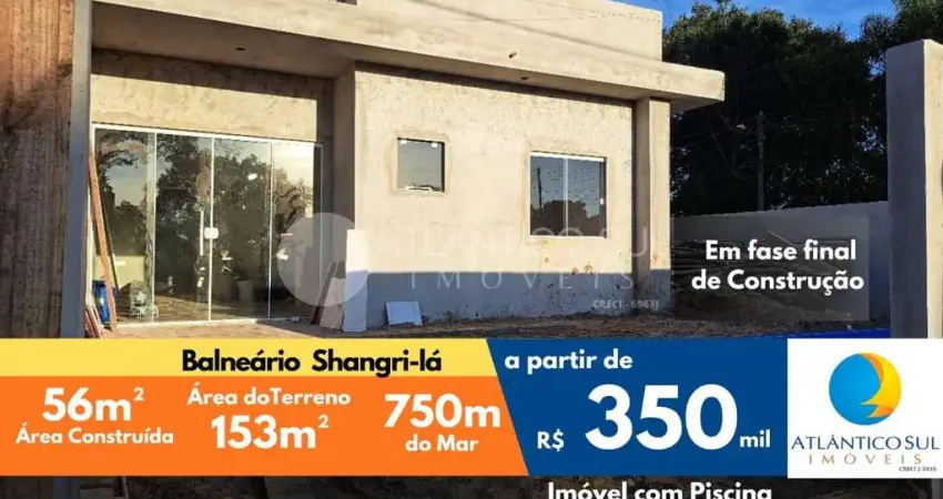 Casa com 2 quartos à venda em Shangri-lá, Pontal do Paraná 