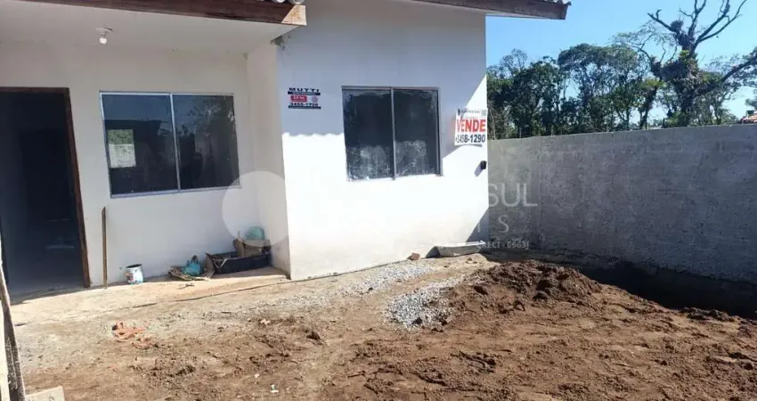 Casa nova com 2 quartos à venda, shangri-lá, pontal do parana - pr