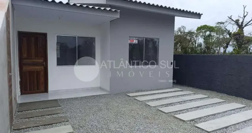 Casa nova com 2 quartos à venda, shangri-lá, pontal do parana - pr