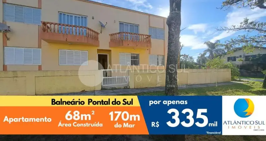 Apartamento à venda, 170m do mar em pontal do sul, pontal do parana - pr