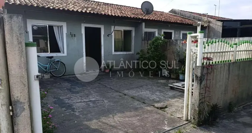 Casa à venda com 2 quartos, jardim canadá, pontal do parana - pr